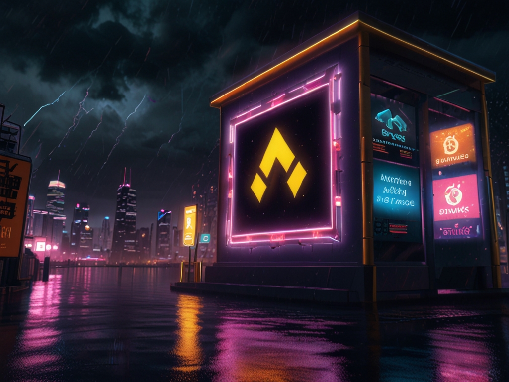 Binance: Your rock in the crypto storm. Millions trust us for liquidity and security. Dive in!