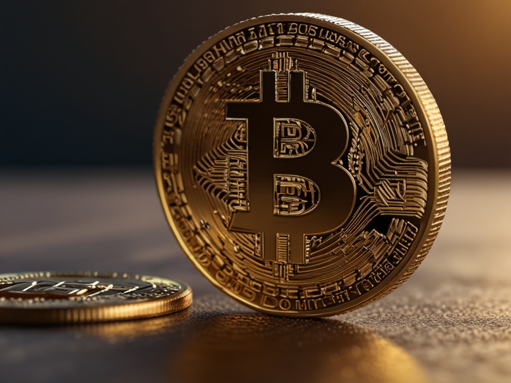 Gold's had its run, but Bitcoin's ready to sprint past it!