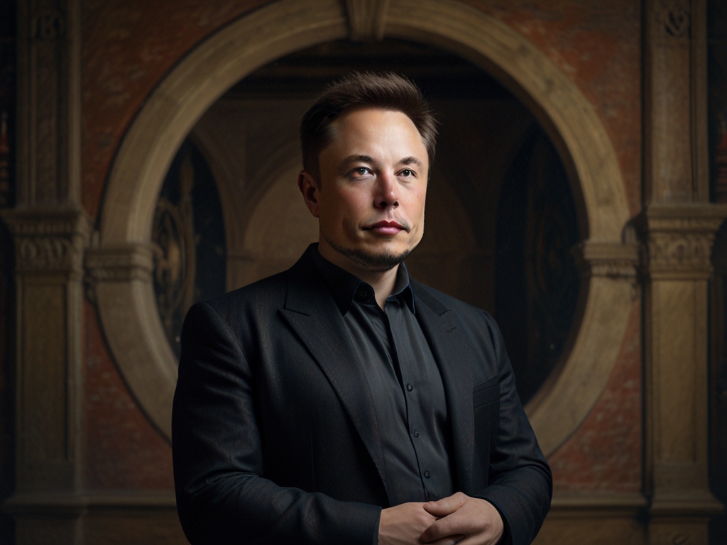 Elon Musk: The Da Vinci of Our Time? Dems Can't Stand It!"

(69 characters)