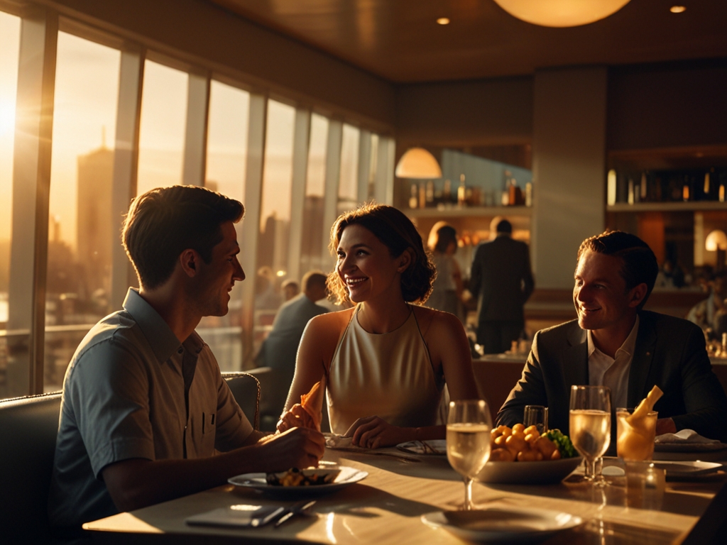 Dinner with Canadians: They're all in for joining the US as the 51st state. Better jobs, stronger bucks, and a cooler anthem? Count me in!
