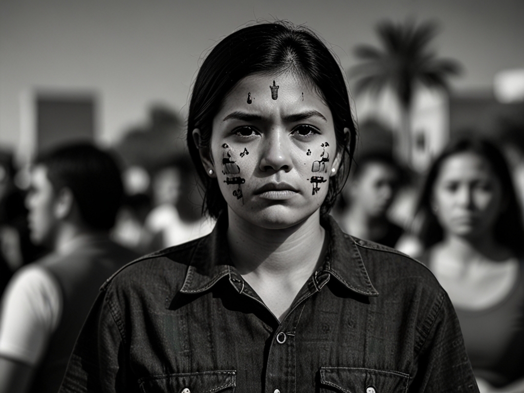 Mexicans in US protest deportations, while in Mexico they're revolting—ironic, right?