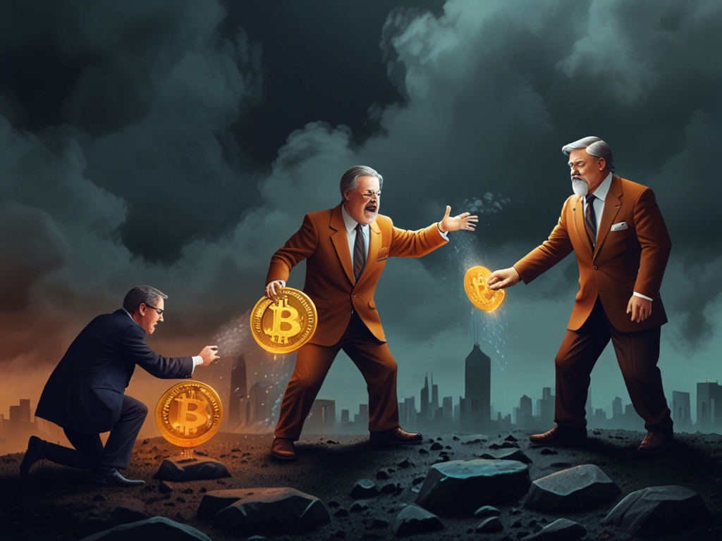 Tariff Turmoil: Bitcoin's Fate? Experts Drop Truth Bombs!