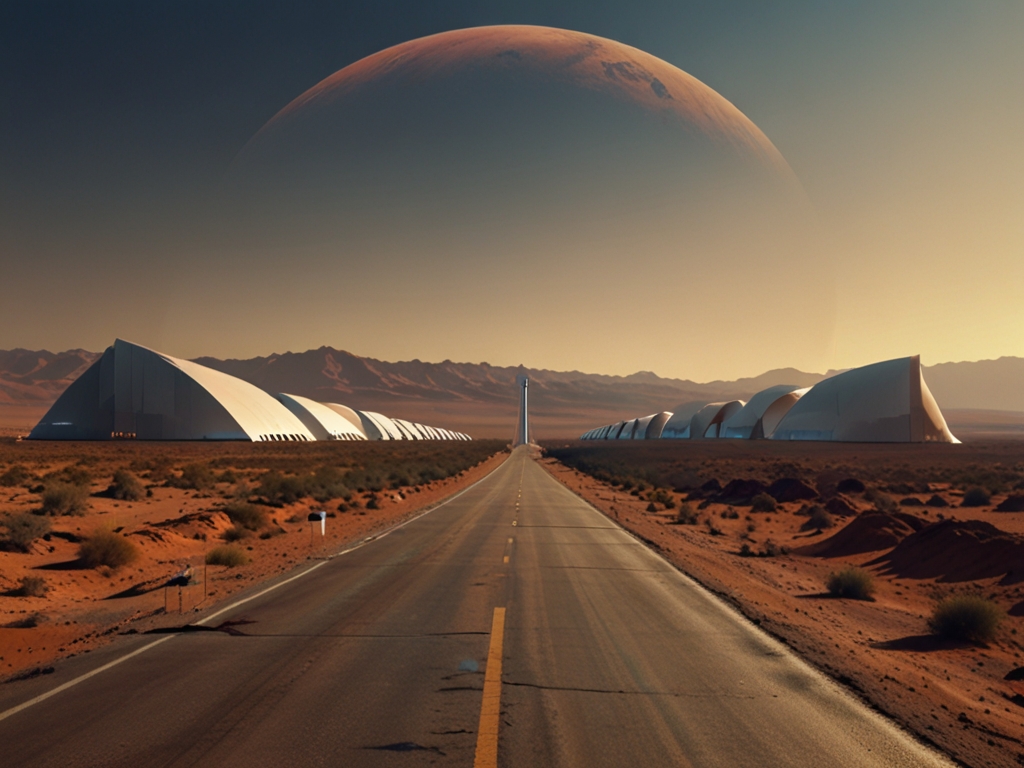 Elon's Mars City Dream: A Long Road Ahead, But the Fork is Clear