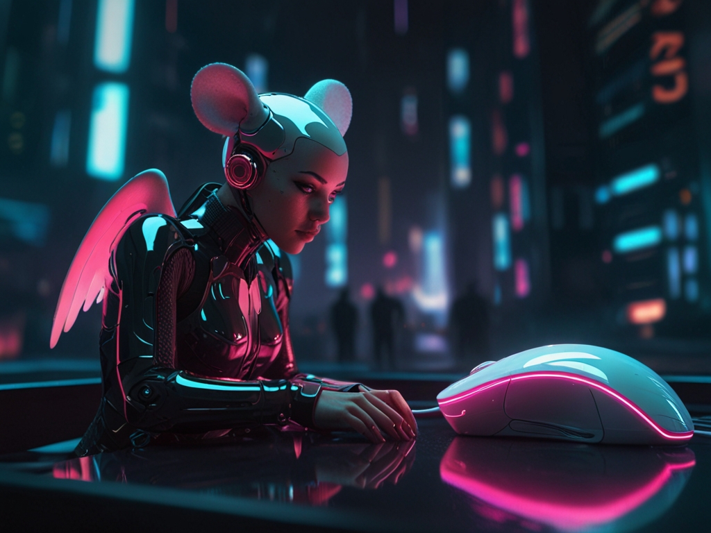 BinanceAngels rave about BinanceAcademy's futuristic mouse!