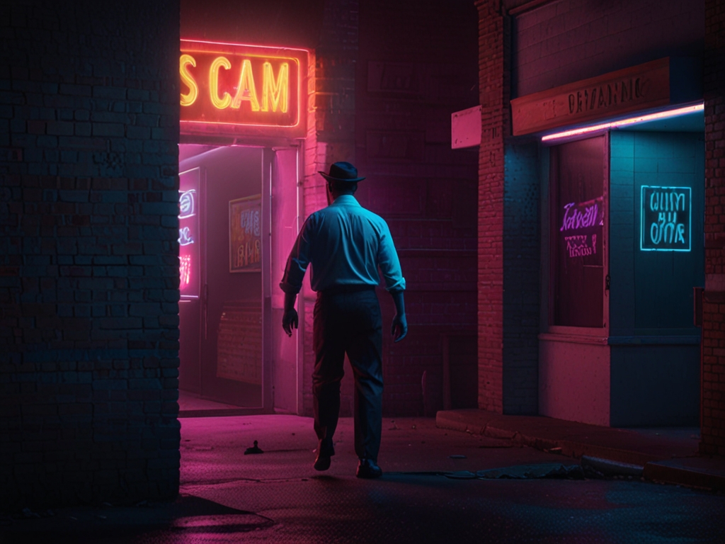 DefiyantlyFree: Just Out to Scam You!
