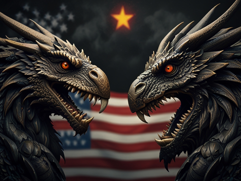China vs. US: Tariff Tussle Intensifies! 10-Year Yields Soar, Fed on Edge!
