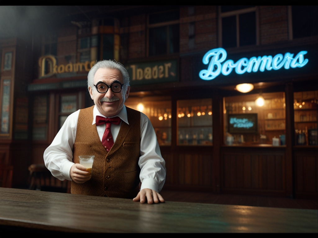 BitcoinBoomer12: From dream pub to establishment puppet overnight. Wildest flip ever!
