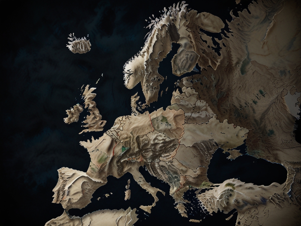 Europe in 1444: A Historical Snapshot by Parul Gautam