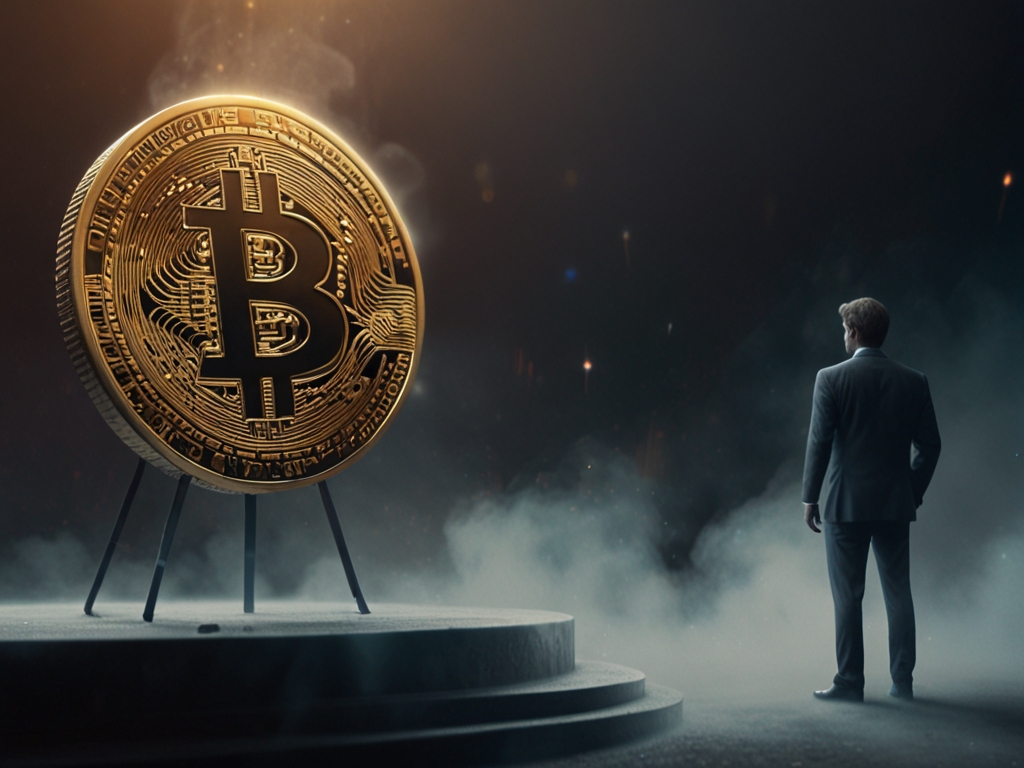 Bitcoin wins Best Actor at the Crypto TonyAwards for starring in every portfolio!