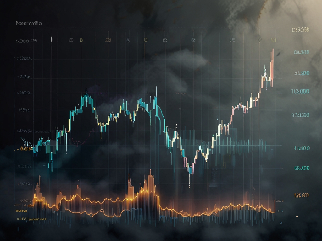 Stocks flirted with green but ended red; Bitcoin and Ether also slid.