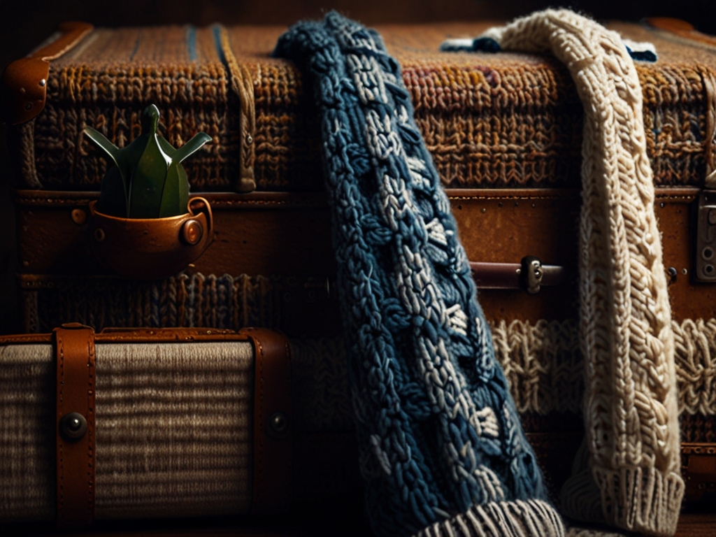 Check out this cozy knit from my grandma! - Amanonchain