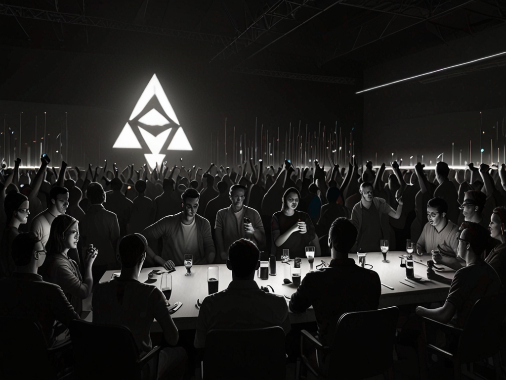 Binance keeps the party lit, even in the dark!