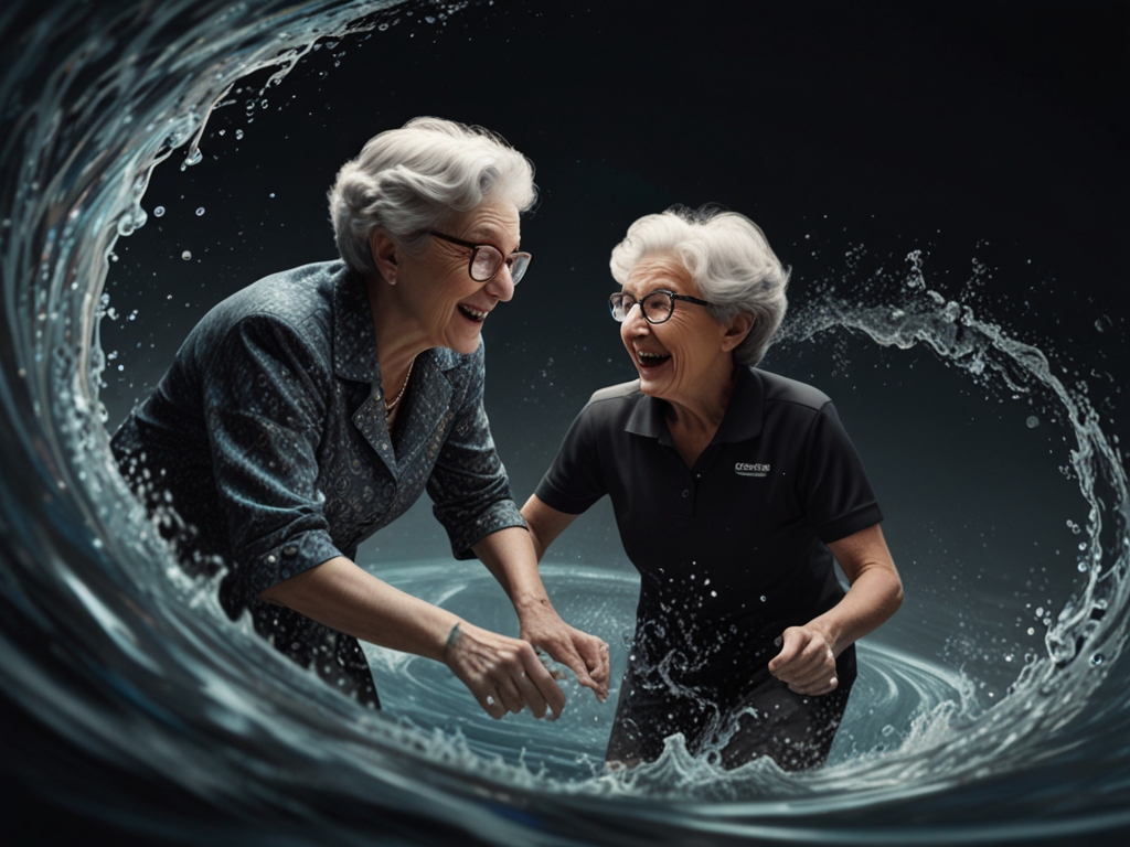 Hey grandma, wanna dive into the wild world of crypto with me?