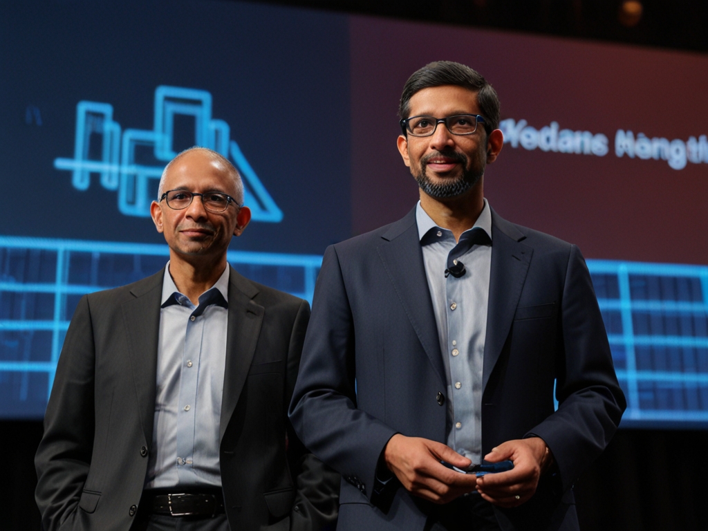 Tech Titans Clash on AI Timelines: Pichai, Krishna, Nadella, and Huang Revise Predictions!