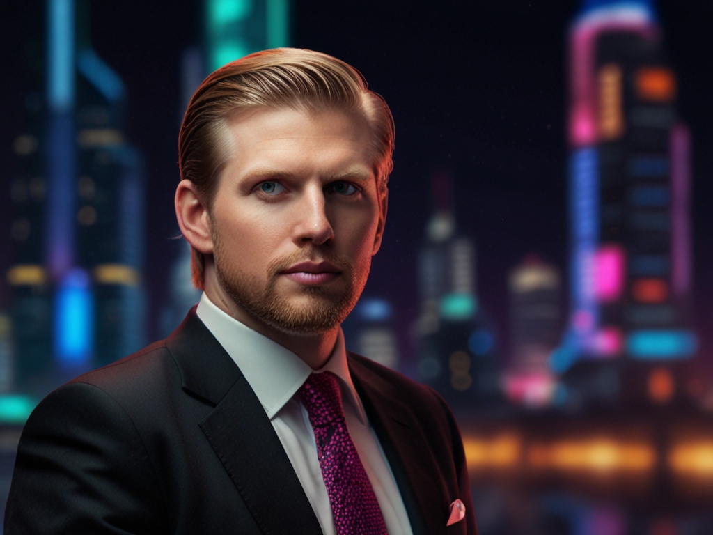 Eric Trump goes all in on Bitcoin, hails it as a top-notch value store and unreal real estate hedge. Liquidity? Check!
