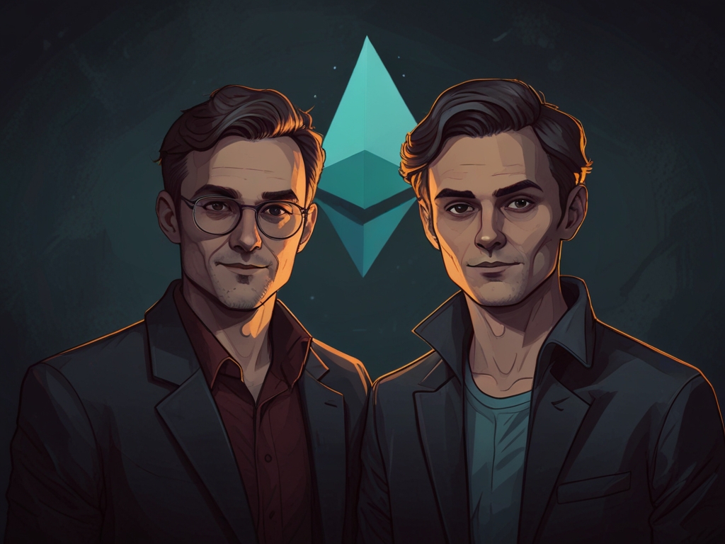 Vitalik and Joseph: The Ethereum Dream Team!