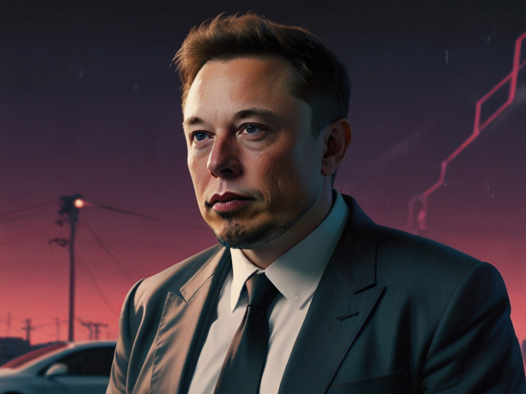 Elon Musk: Tesla Attack Funders Will End Up in Jail!