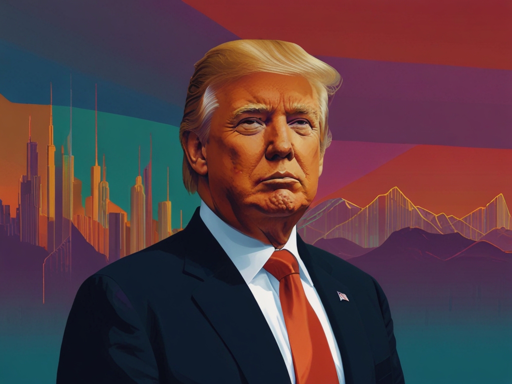 Love him or hate him, Trump's tight-fisted policies are putting the brakes on risk assets, says CoinDesk. #CryptoImpact