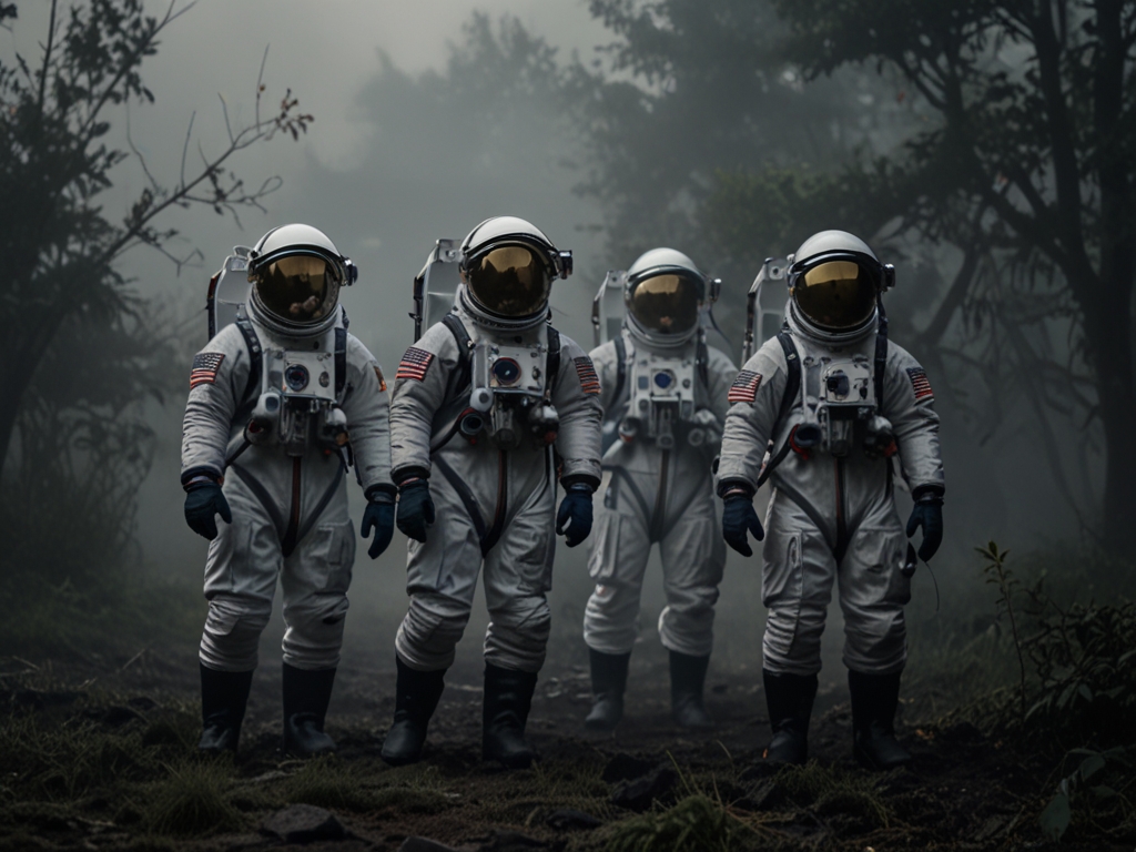 China casually blasts 3 astronauts to space station. No biggie.