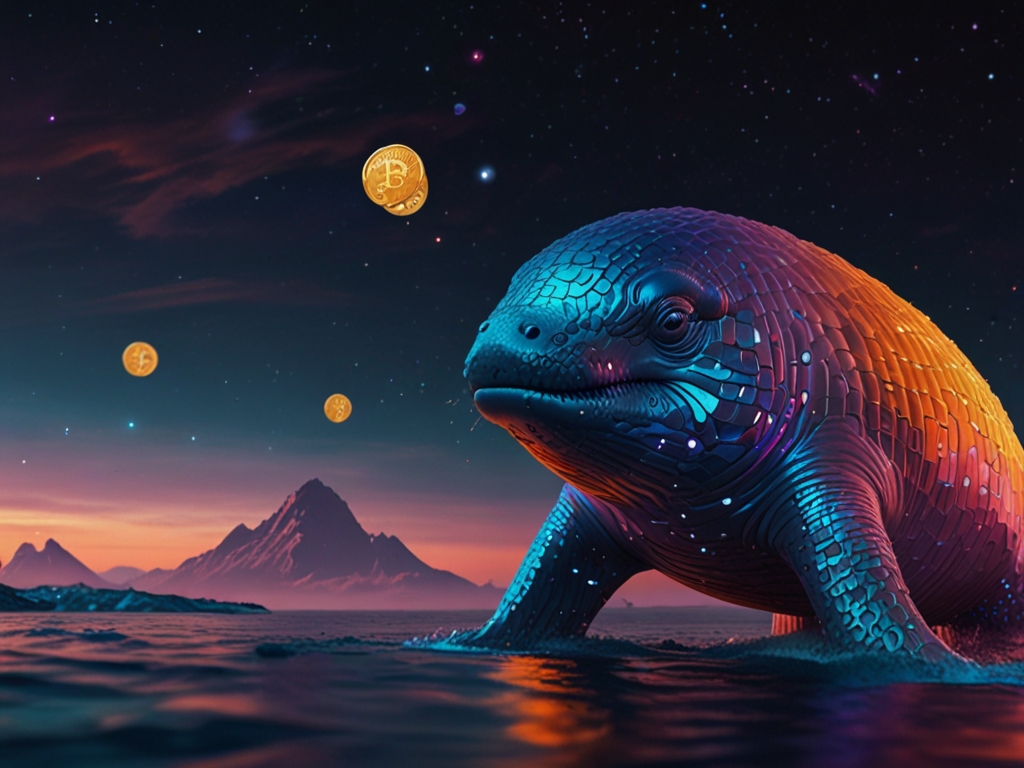 Trade jitters might keep markets on edge till April 2, yet Bitcoin whales keep stacking sats like it's nothing!
