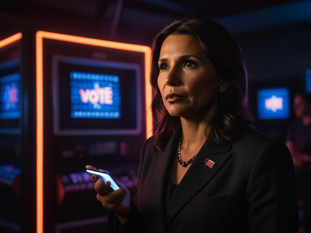 Tulsi Gabbard Drops Bombshell: Voting Machines Hacked, Evidence Exposed!