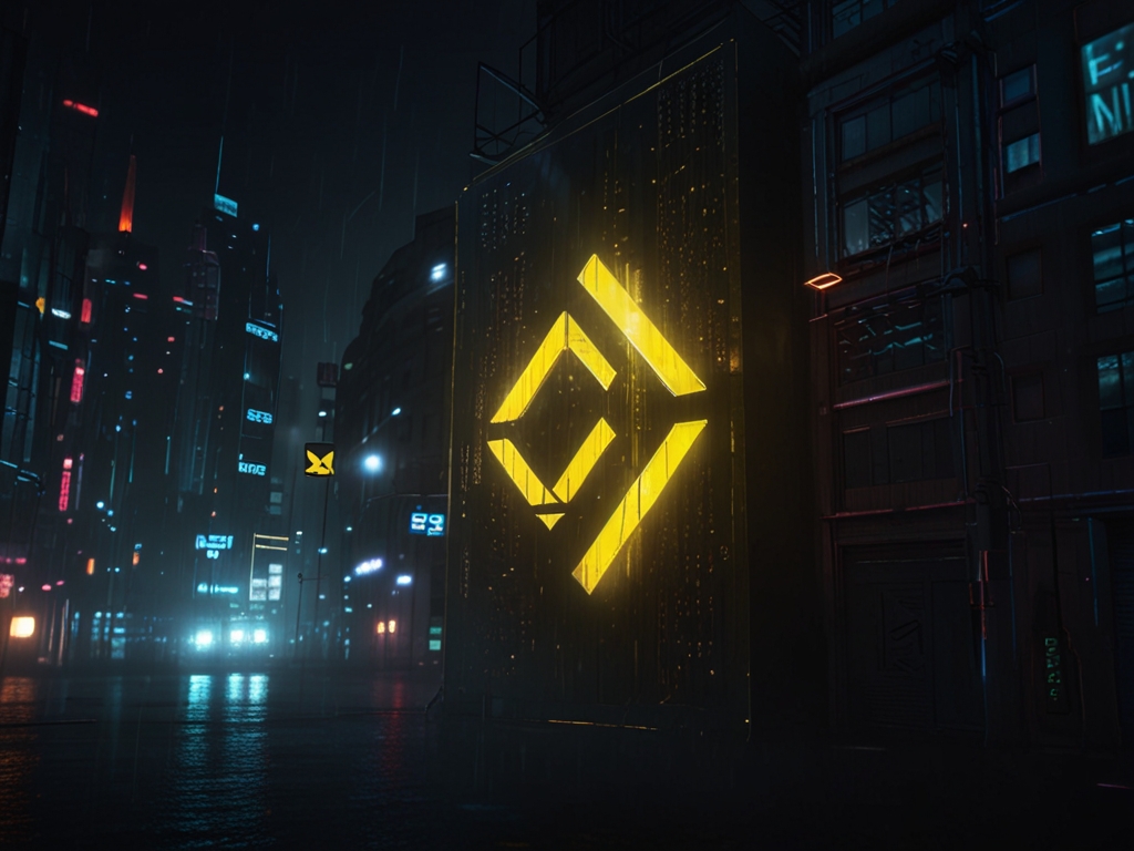Binance keeps glowing, even in the dark!