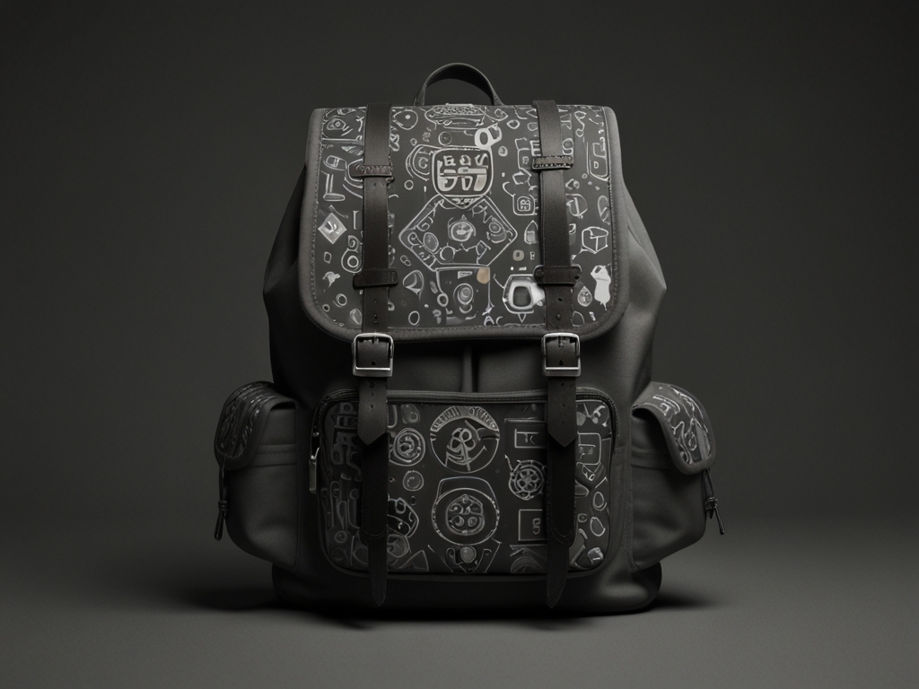 Diana's Binance Backpack: Always Packed for Crypto Adventures!