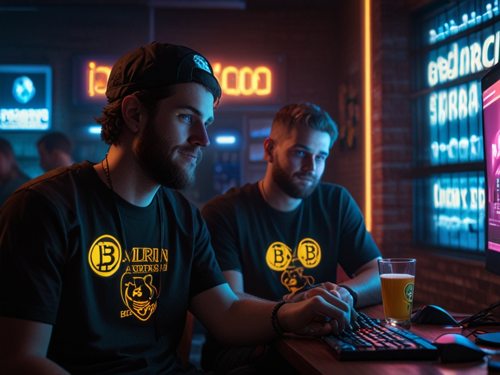 BinanceClubhouse: Where Gaming Meets Grinding!
What Binance merch did you snag at the BTC candle or HODL bar?