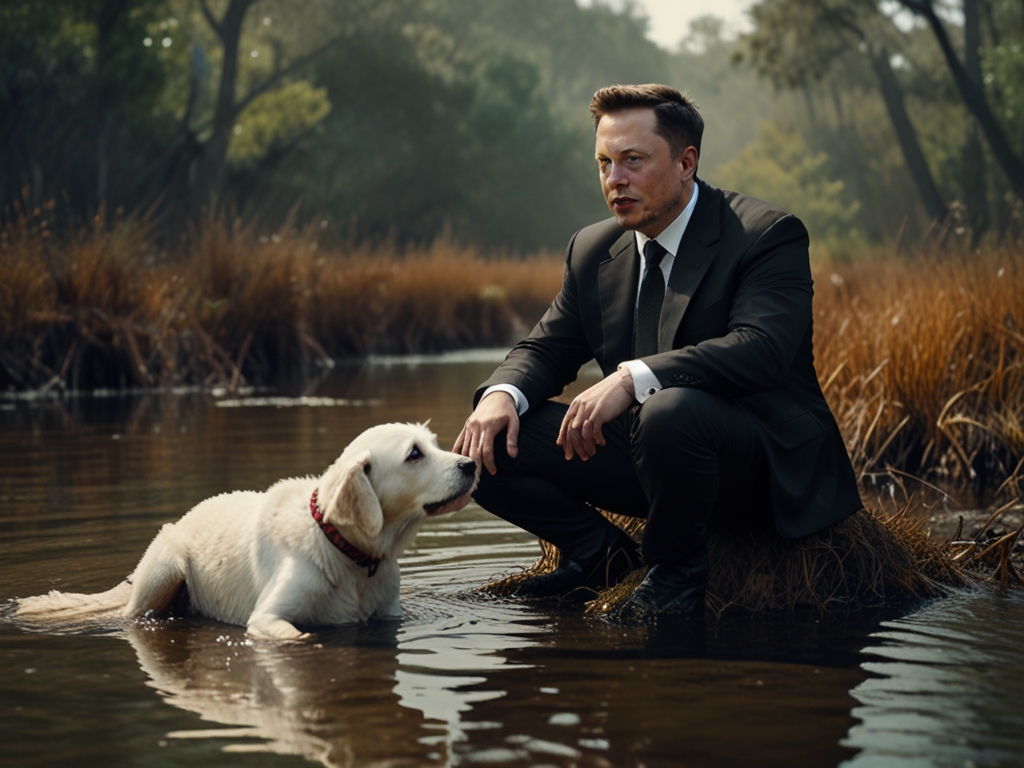 SecRubio to elonmusk & DOGESTATE: You've drained the bureaucratic swamp like bosses!