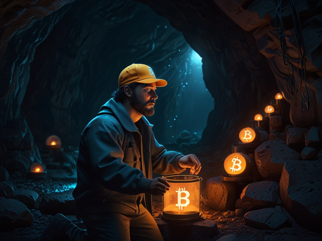 Dystopiabreaker: Bitcoin mining fears? Nada happened. It's not facts, it's crypto cult vibes!