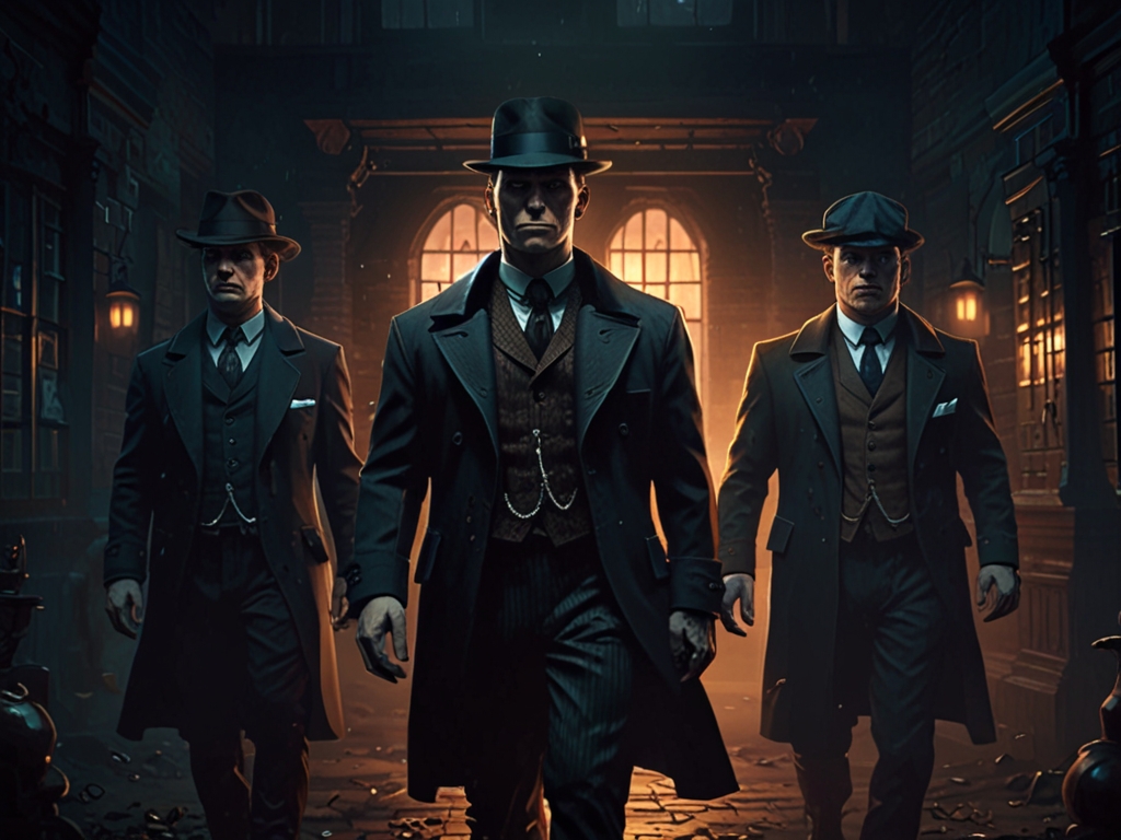 Peaky Blinders hits blockchain! Anonymous Labs blends Web2 with crypto in new game.
