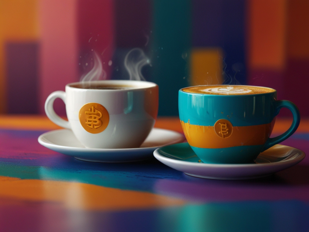 Crypto chat over coffee? Count me in!