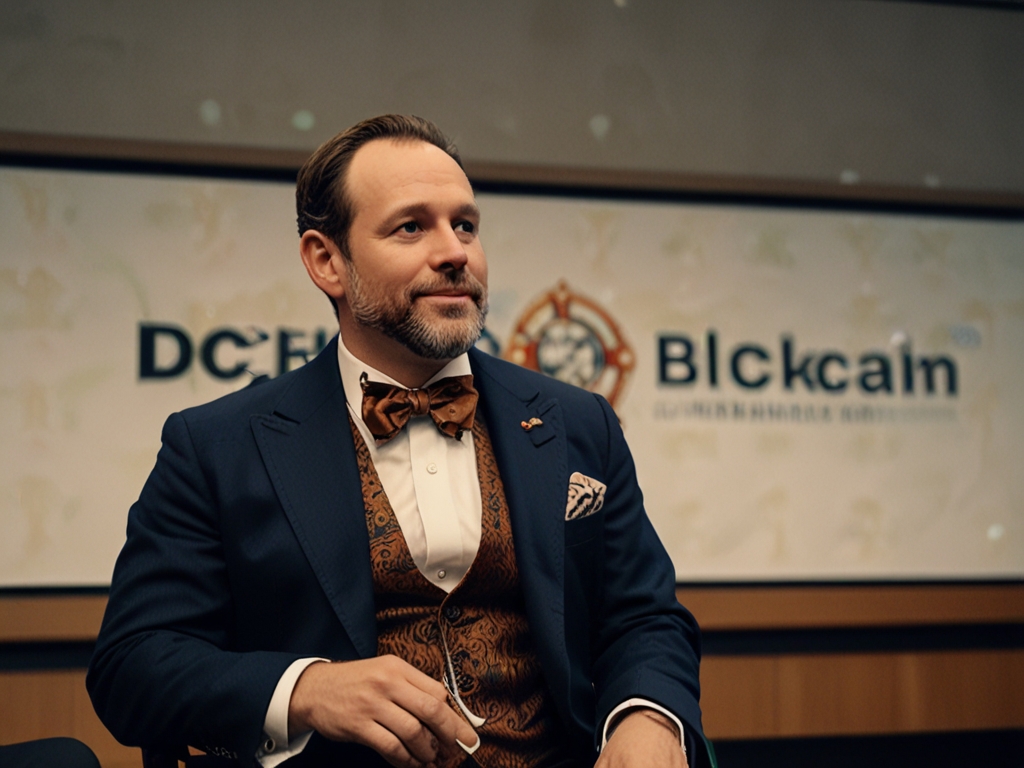IOHK's Charles rocked the DCBlockchain Summit with a killer panel on Digital Innovation!