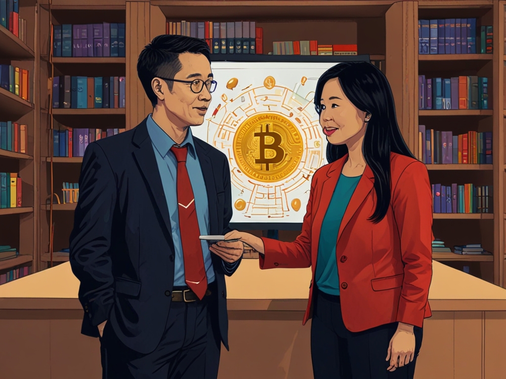 Crypto convo alert: I chatted with Stanford & Tsinghua profs. Brace for brainy insights!