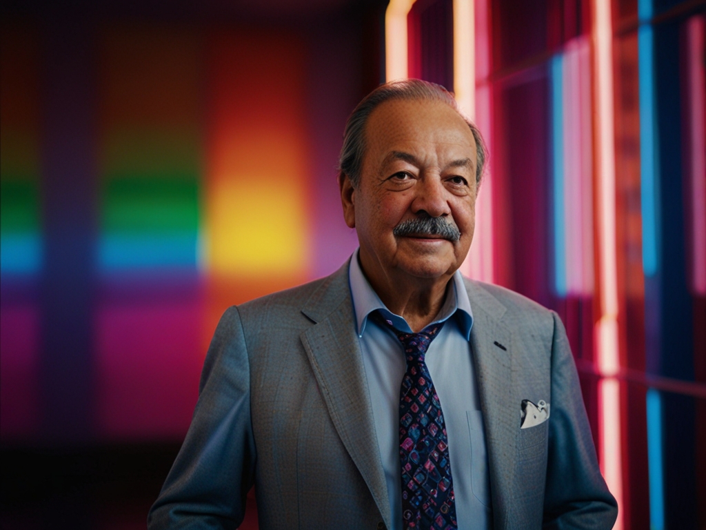 Carlos Slim at 85: 'Painters don't retire. I won't either. If you retire, you're out.' Legends never stop.
