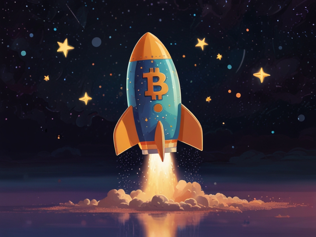 Bitcoin hits ATH, now aiming for the stars!