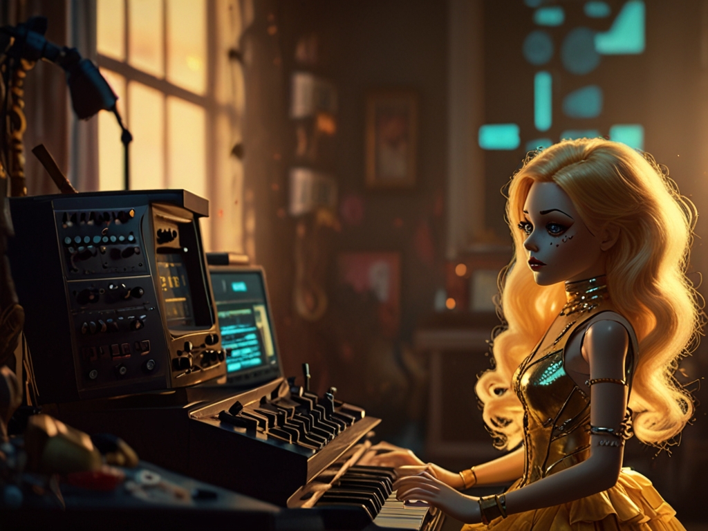 KrakenFX scores big as the official exchange of the Degenerate Doll!