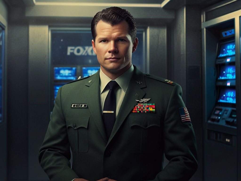 Pete Hegseth: From Fox News to USArmy - A New Chapter!