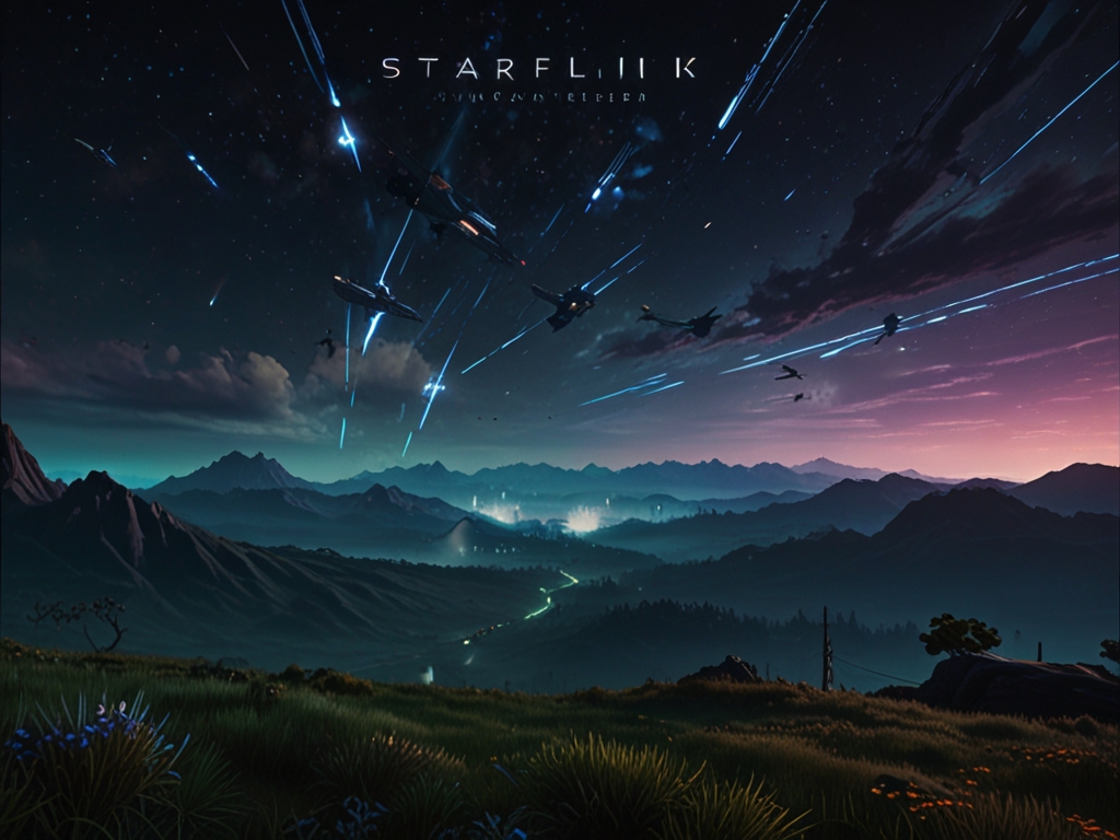 Starlink's Sky-High Speed Test: How Fast Can It Fly?