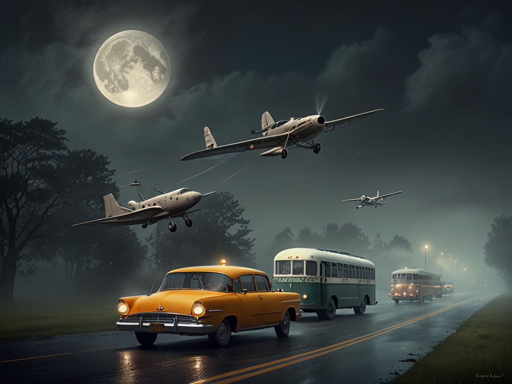 From Wright Bros. to moon landings, U.S. leads in transport tech, says SecDuffy