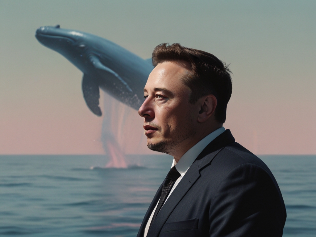 Elon Musk: Big Whales Overheat Due to Massive Body Heat vs. Surface Area Ratio #PlanetOfMemes