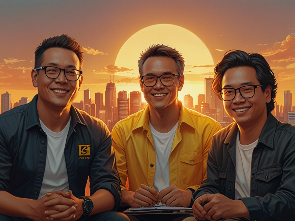 Binance: We hustle hard, innovate like crazy, and never stop improving. Our stars share how to start small and keep pushing forward!