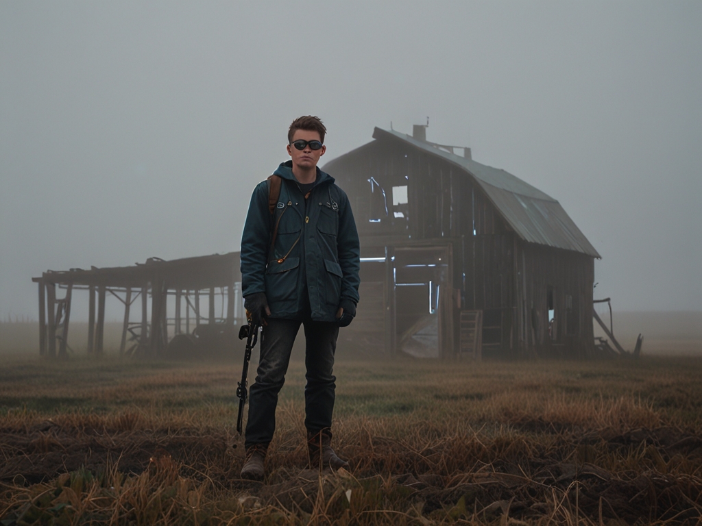 At 17, I was on a farm in Saskatchewan, ready to raise a barn!