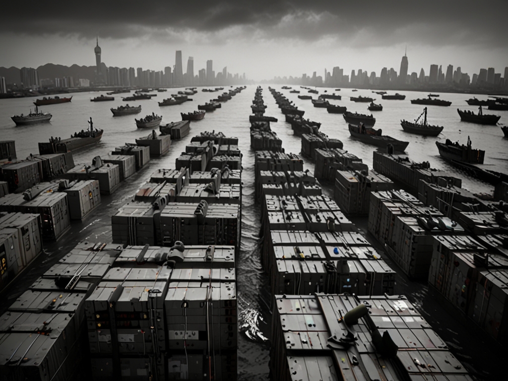 Chinese ships to US surge past last year's numbers—tariffs boost gov cash, but demand's on fire!