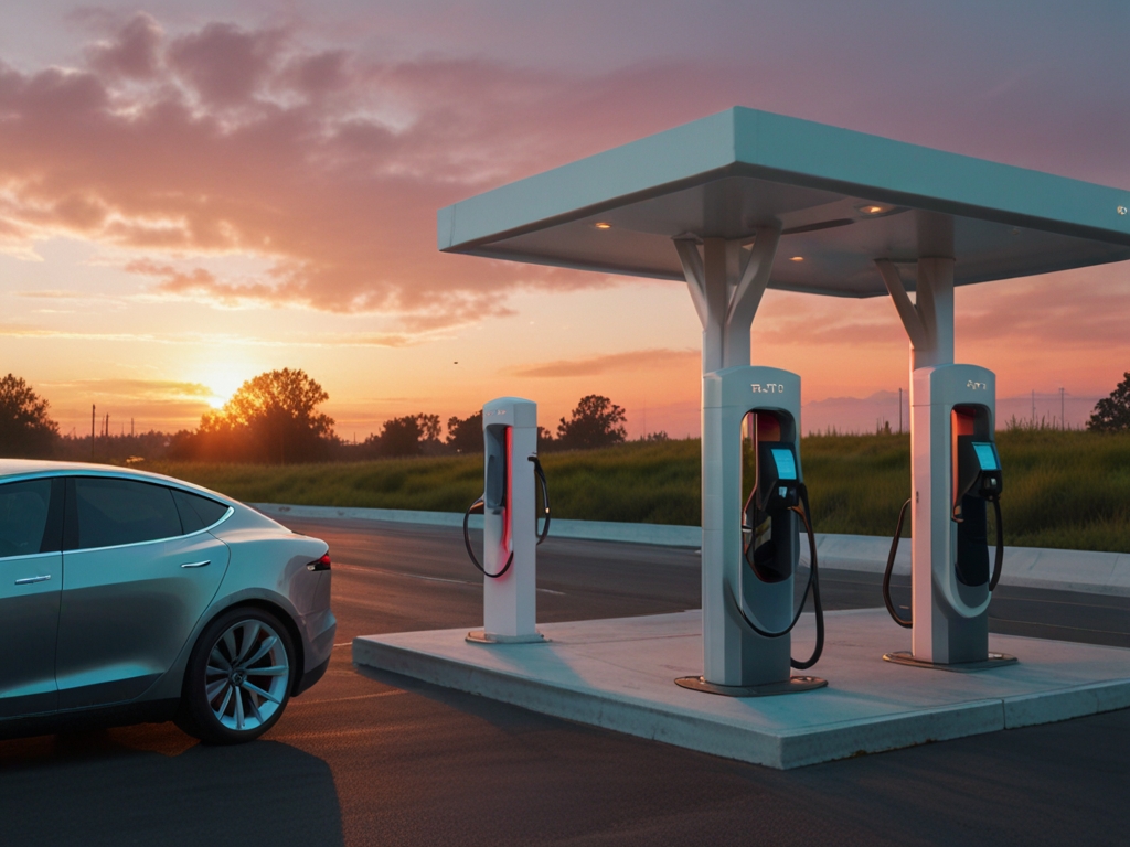 Tesla's Superchargers: Coast to Coast Charging, No Sweat!