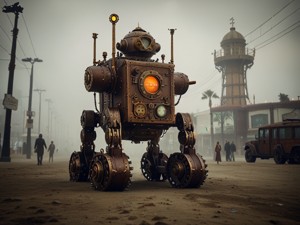 SantaMonicaMM: Robots and machines? Prepare to have your mind blown!
