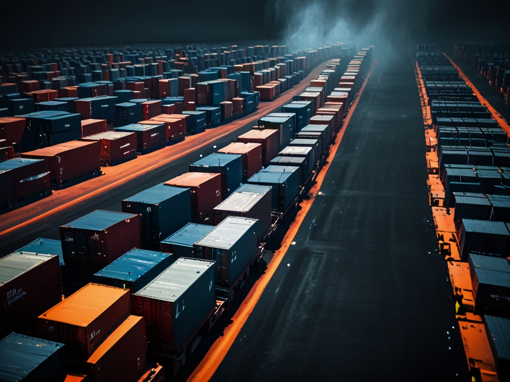 Freightalley spills the beans on global supply chains: Tariffs twist the tale in surprising ways!