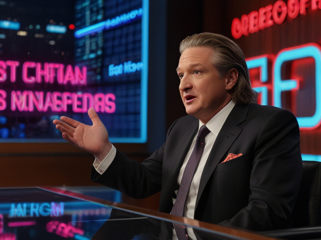 Maher's Top Disinfo Battle? The First Amendment, She Says