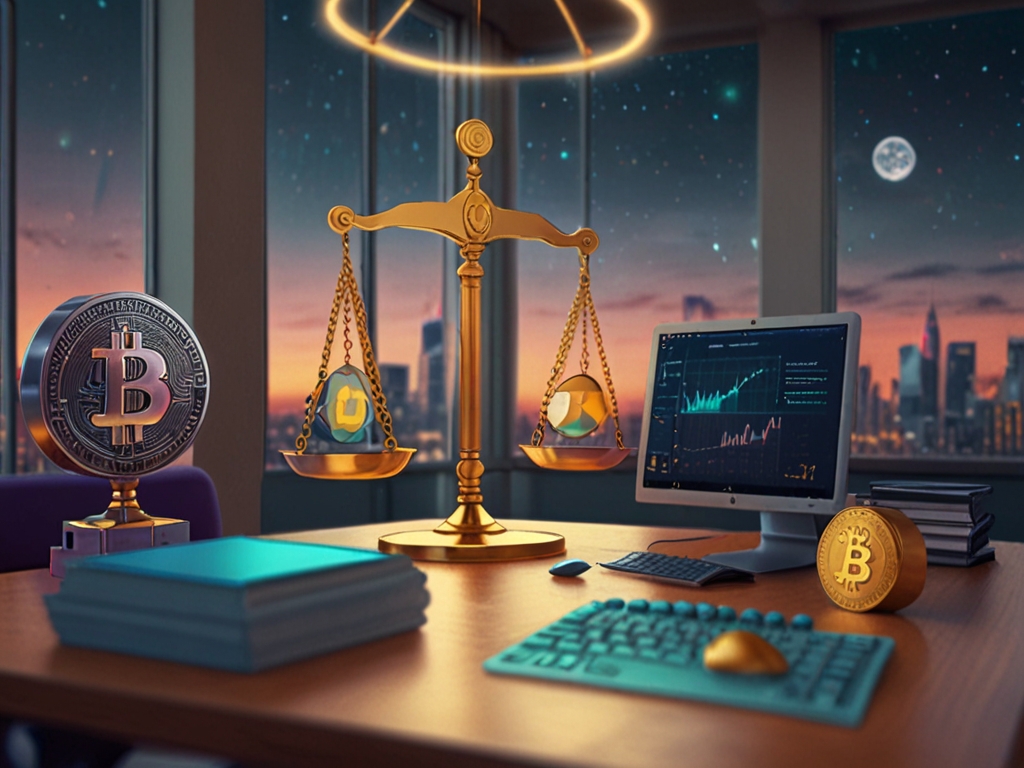 Crypto zealot in office: great for blockchain, bad for laws!