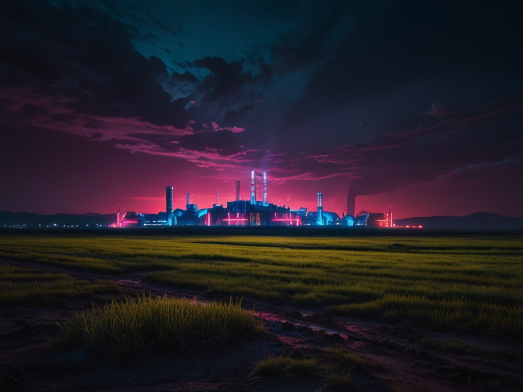 RT Rainmaker1973: Jaw-dropping landscapes in Inner Mongolia's fields. #ChinaScenes julekoo